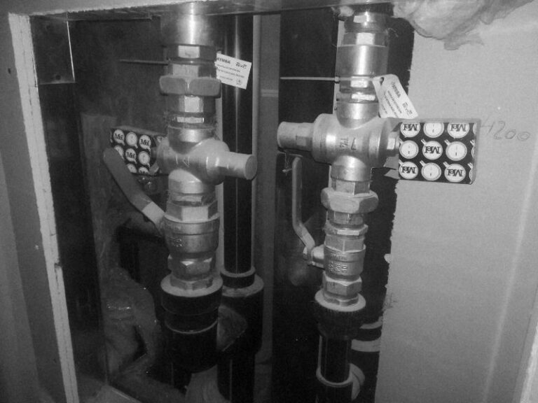 Agua Quente E Retorno