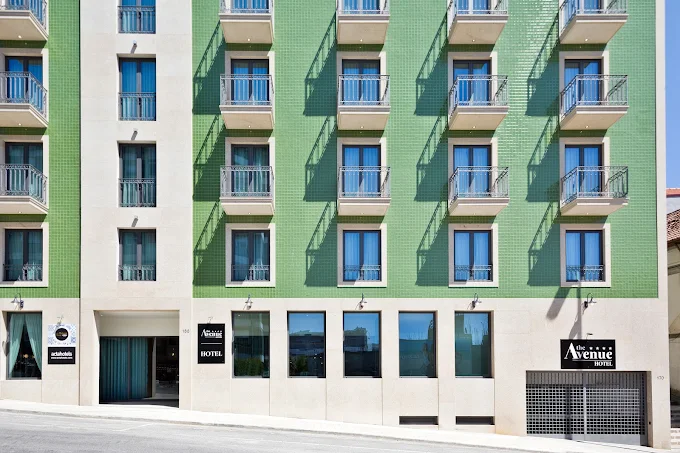 Hotel Theavenue Fachada2